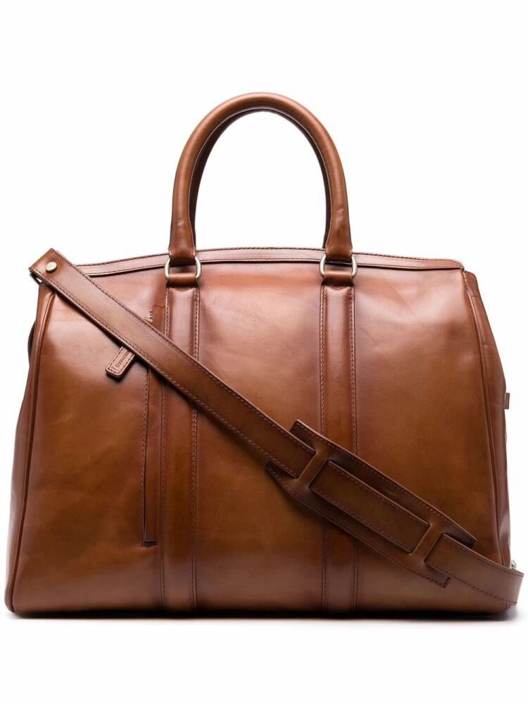 Officine Creative Quentin holdall bag - Brown Cover