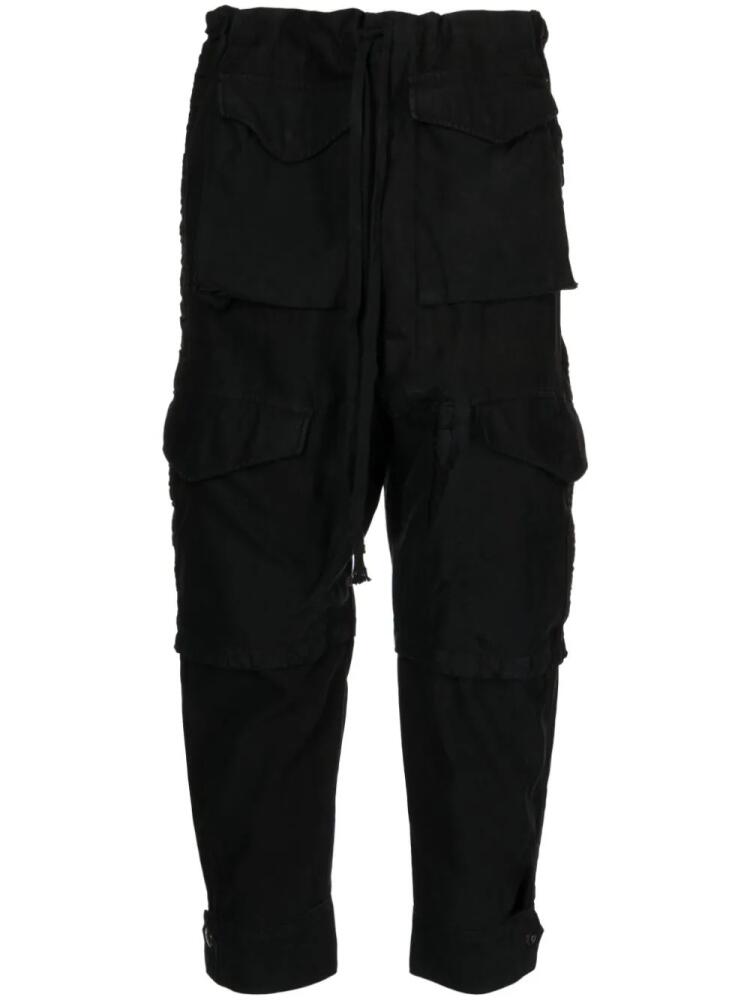 Greg Lauren Army Jacket Tux cotton trousers - Black Cover