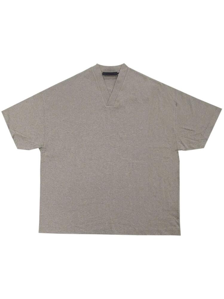 FEAR OF GOD ESSENTIALS logo-print cotton T-shirt - Grey Cover