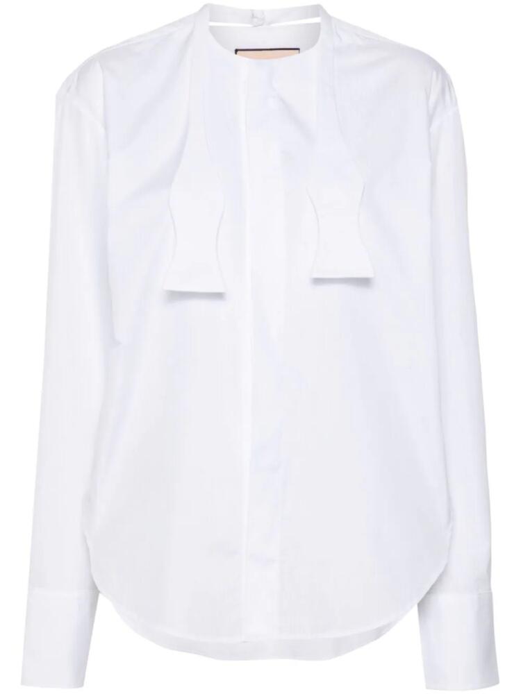 Plan C ripstop shirt - White Cover