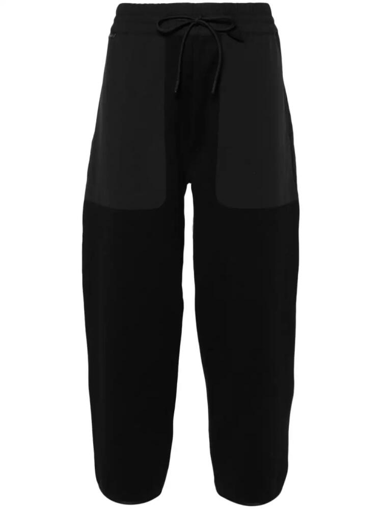 Moncler tapered-leg track pants - Black Cover