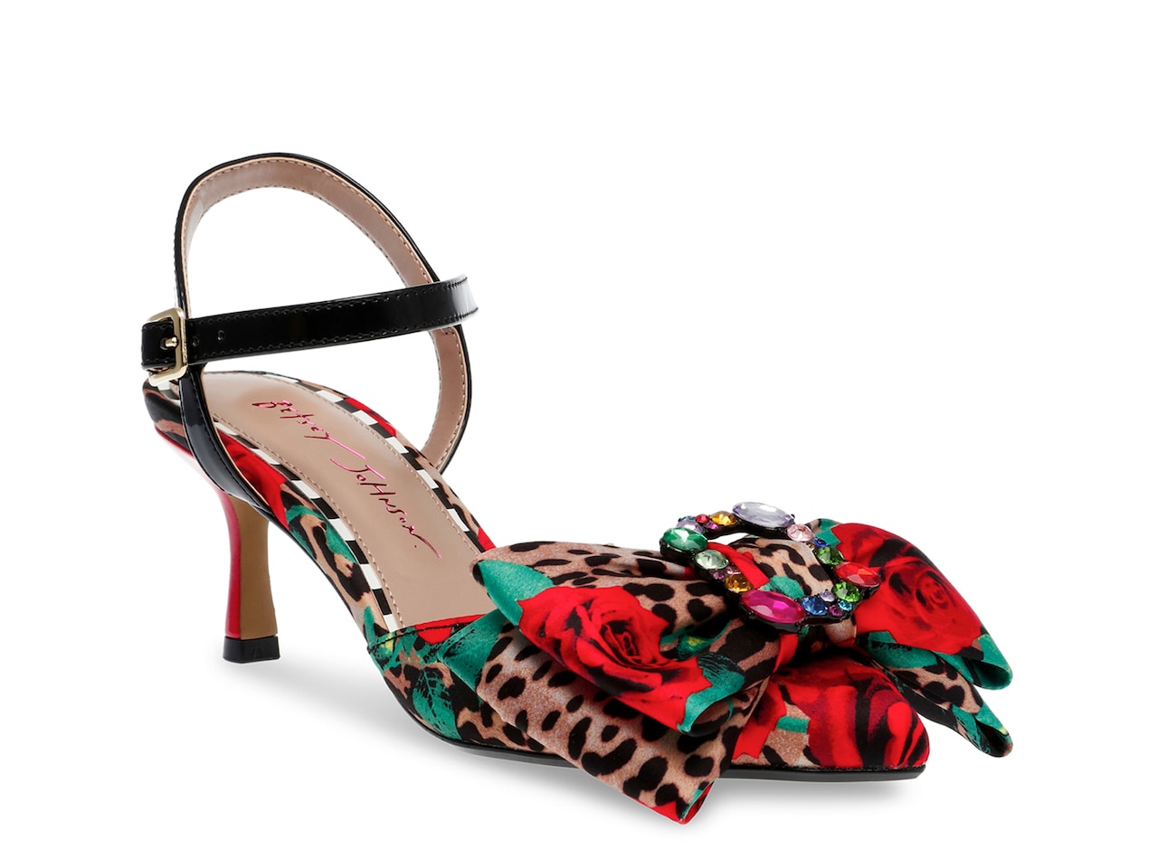 Betsey Johnson Emely Pump | Women's | Animal Print Cover