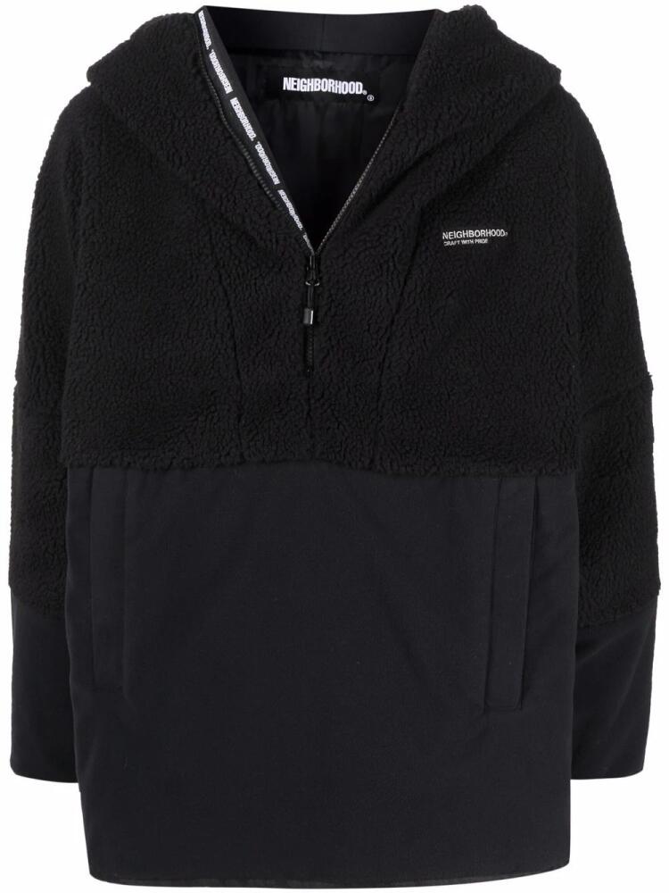 Neighborhood fleece Cave E-Jacket - Black Cover