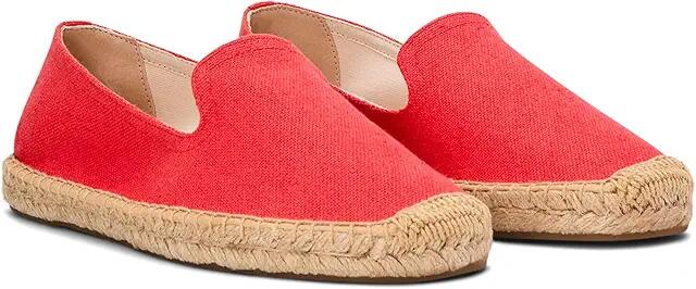 Soludos Smoking Slipper Espadrille (Cayenne Red) Women's Slip on Shoes Cover