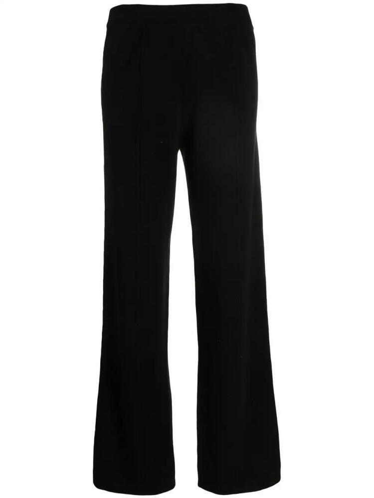 Chinti & Parker knitted wide leg trousers - Black Cover