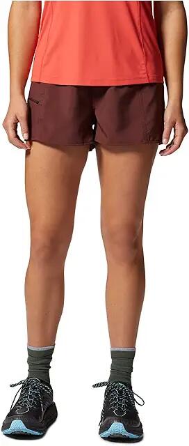 Mountain Hardwear Trail Sender Shorts (Washed Raisin) Women's Shorts Cover