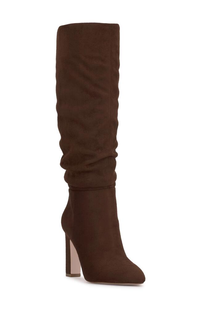 Jessica Simpson Minerva Knee High Boot in Walnut Cover