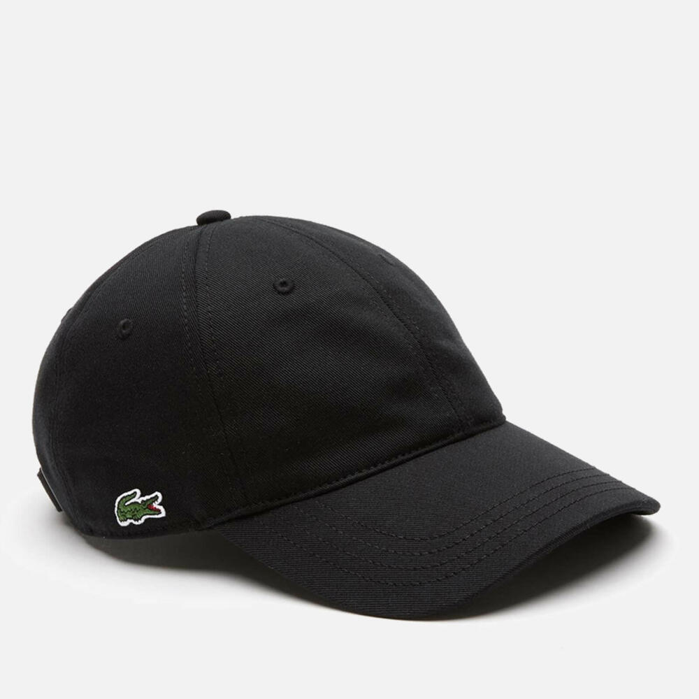 Lacoste Logo Cotton-Twill Baseball Cap Cover