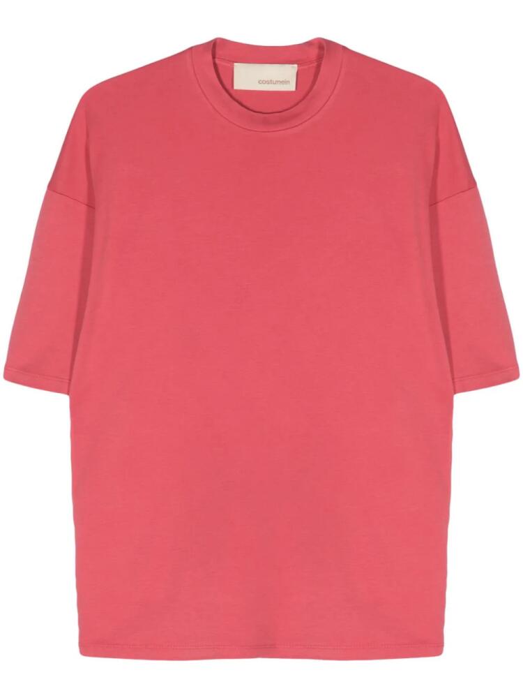 Costumein Hyoba cotton T-shirt - Red Cover