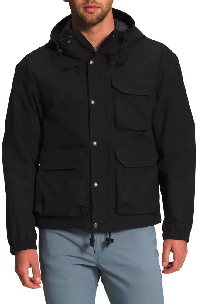 The North Face M66 Utility Rain Jacket in Tnf Black Cover