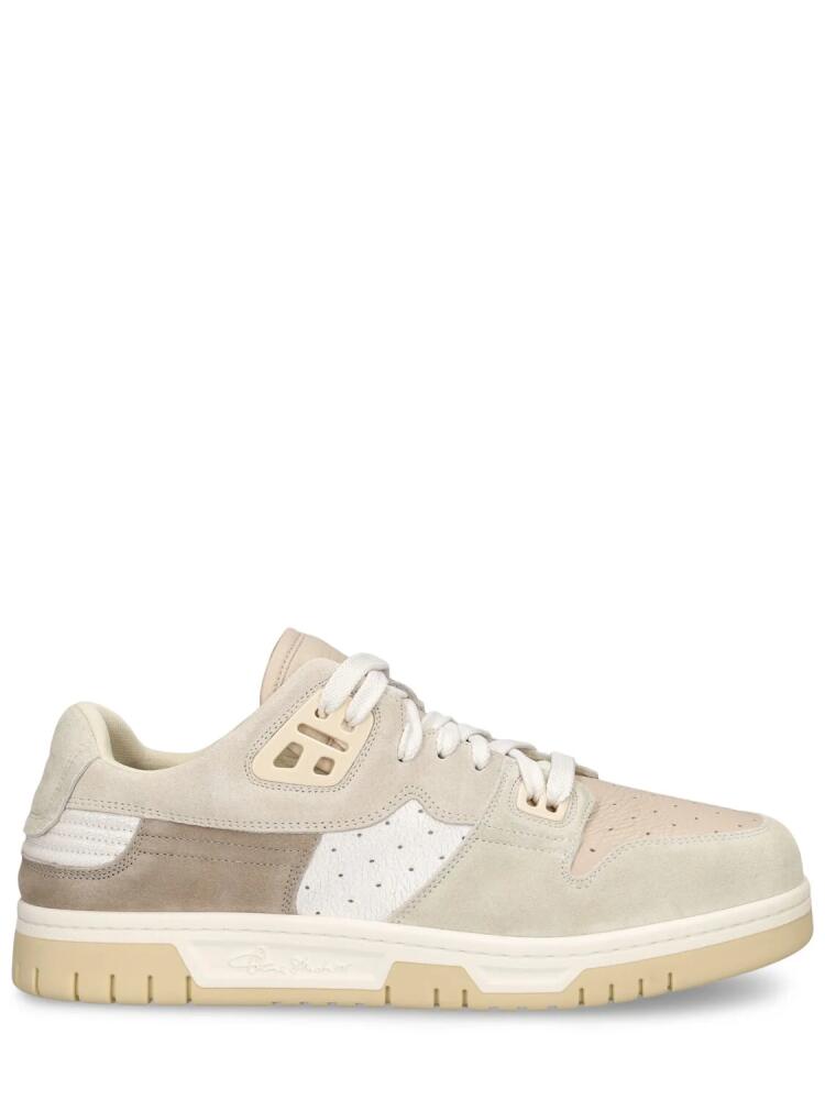 ACNE STUDIOS 08sthlm Leather Low Top Sneakers Cover