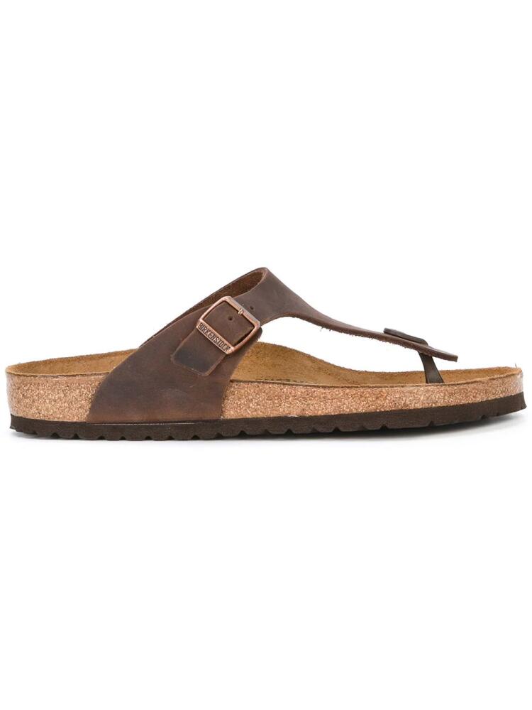 Birkenstock T-bar sandals - Brown Cover