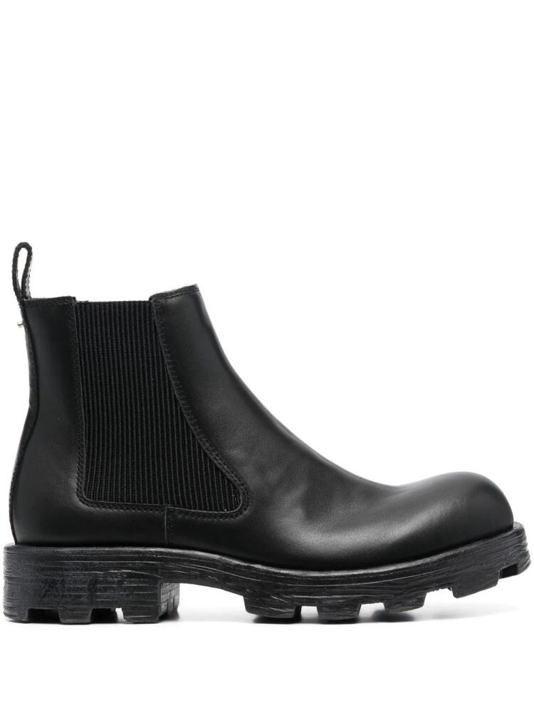 Diesel ridged-sole Chelsea boots - Black Cover