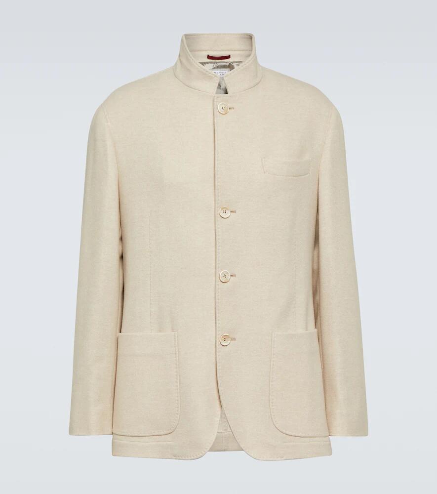 Brunello Cucinelli Cashmere jacket Cover