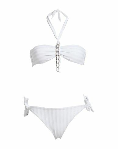 Liu •jo Woman Bikini White Polyamide, Elastane Cover