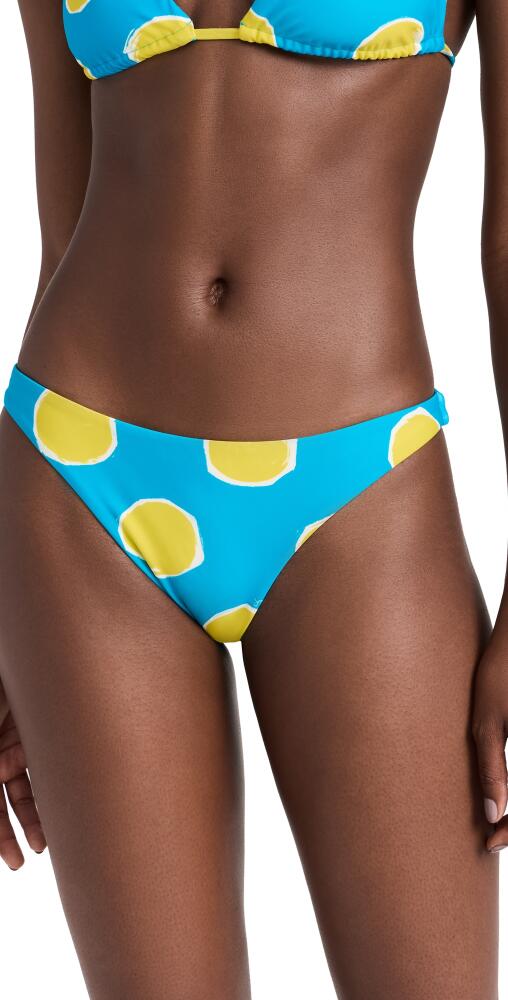 SIMONMILLER Bwai Bikini Bottoms Suburban Blue/Valley Green Dot Cover