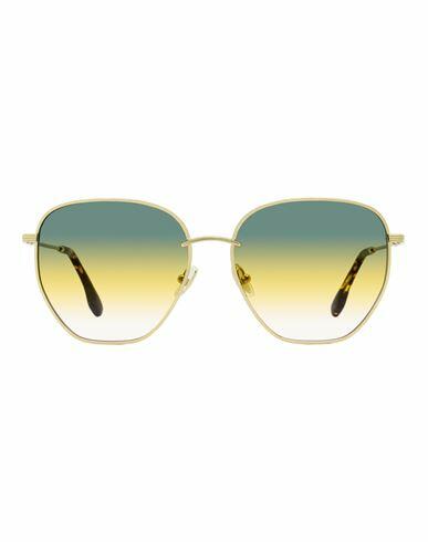 Victoria Beckham Victoria Beckham Tea Cup Vb219s Sunglasses Woman Sunglasses Gold Metal, Acetate Cover