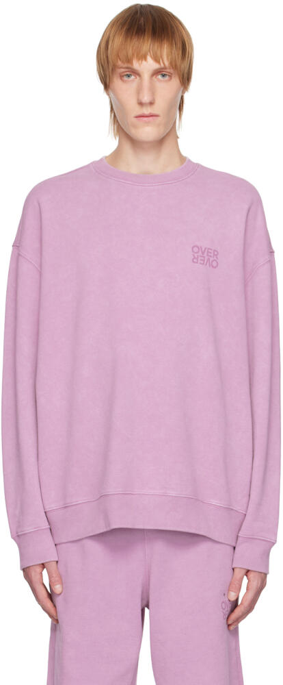 OVER OVER Purple Easy Sweatshirt Cover