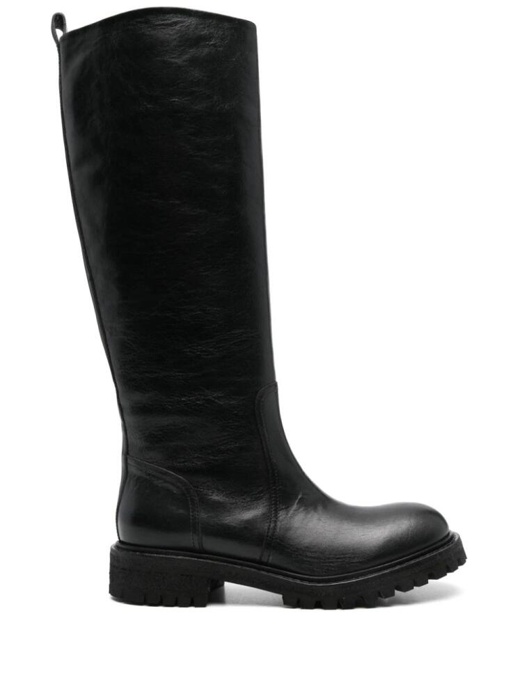 Del Carlo Piper boots - Black Cover