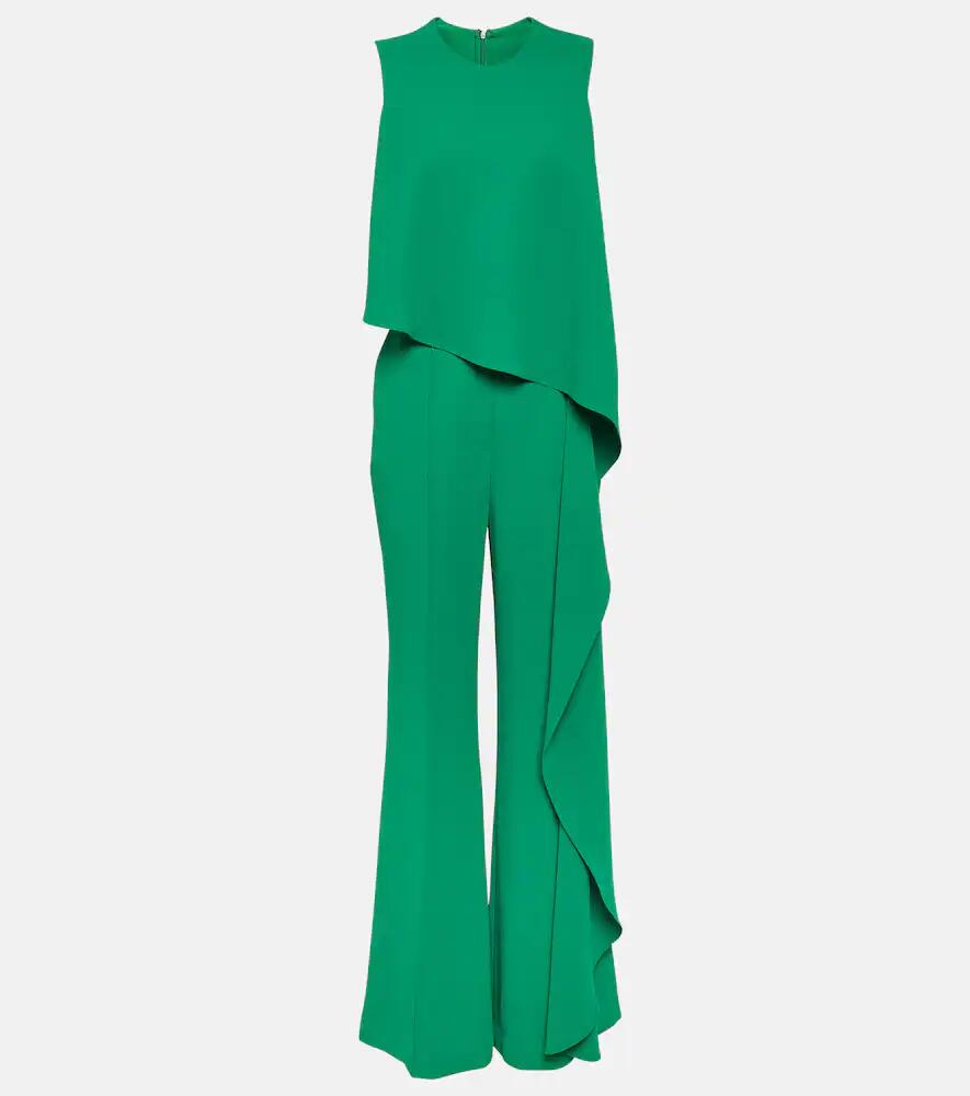 Elie Saab Draped wide-leg jumpsuit Cover