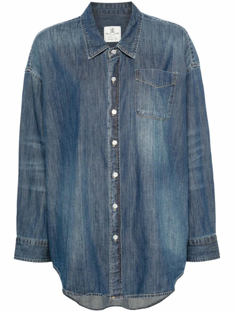 Denimist denim shirt - Blue Cover