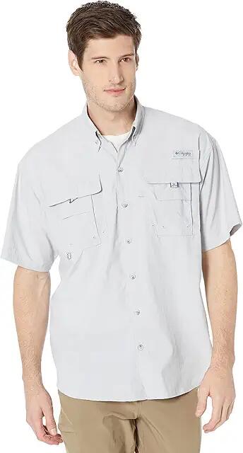 Columbia Bahama II Short Sleeve Shirt (Cool Grey) Men's Short Sleeve Button Up Cover