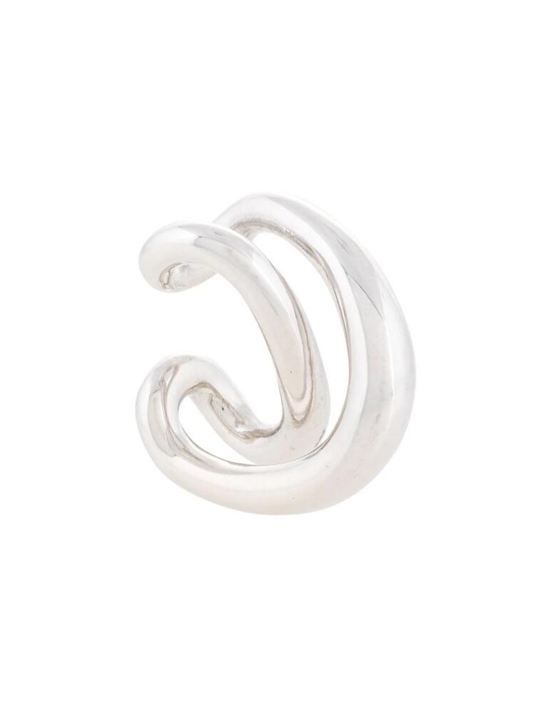 Charlotte Chesnais Initial ear cuff - Silver Cover