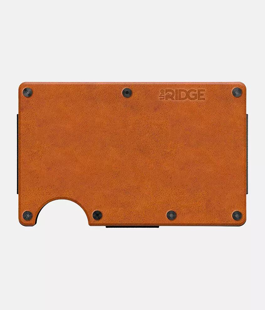 The Ridge Leather Wallet Cover