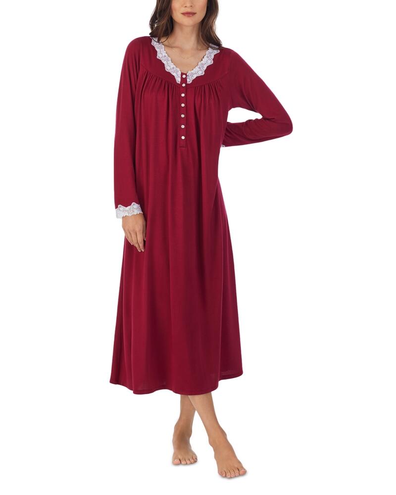 Eileen West Long Sleeve Ballet Nightgown Cover