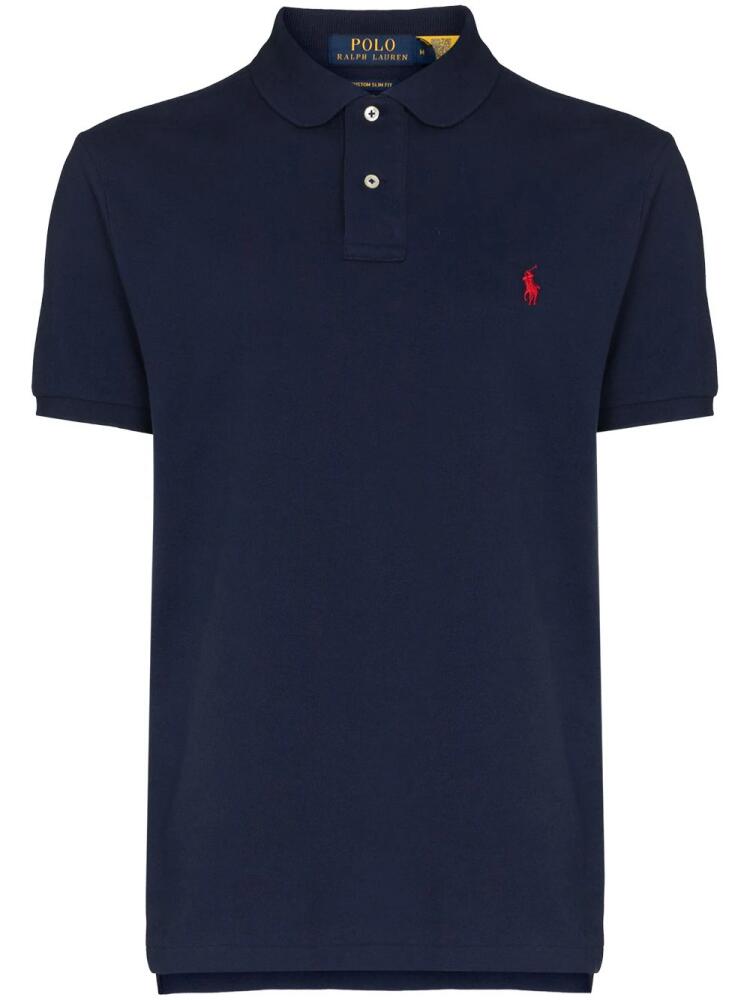 Polo Ralph Lauren Pony polo shirt - Blue Cover