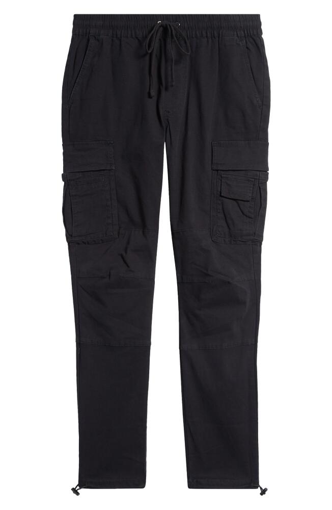 PacSun Aden Slim Cotton Cargo Pants in Black Cover