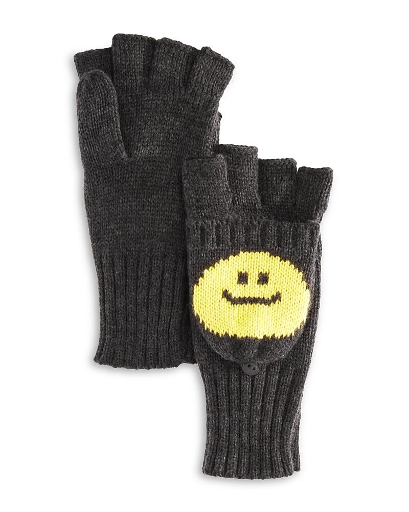 Aqua Happiness Recycled Flip Top Mittens - Exclusive Cover