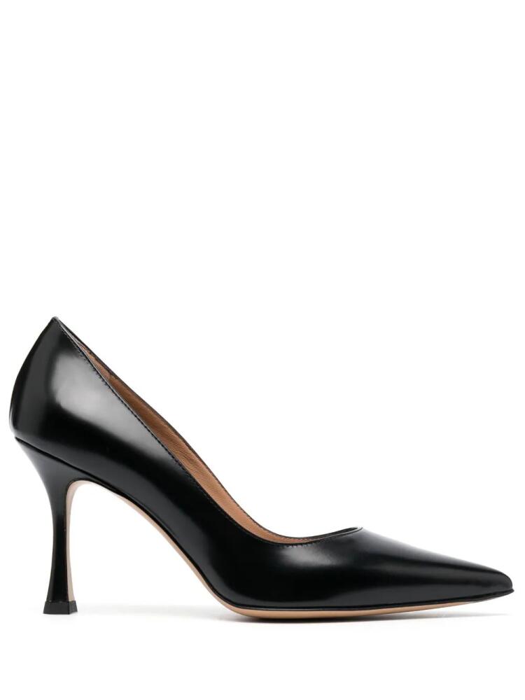 Roberto Festa Lory 90mm pointed-toe pumps - Black Cover