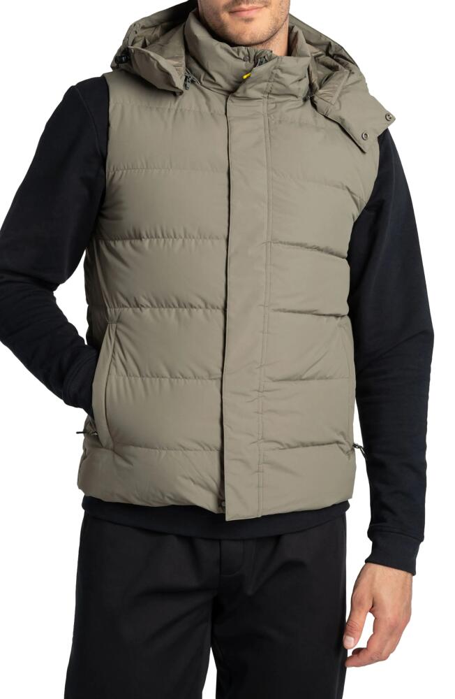 Lole Odin Down Vest in Desert Green Cover