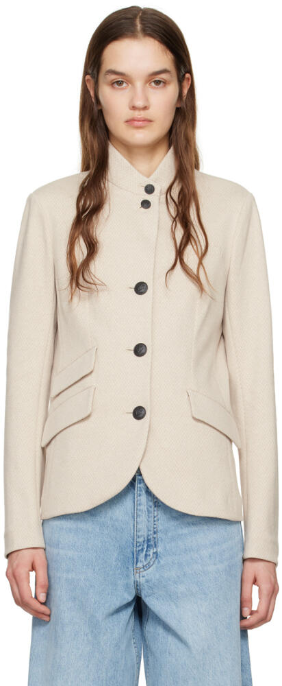 rag & bone Beige Slade Blazer Cover