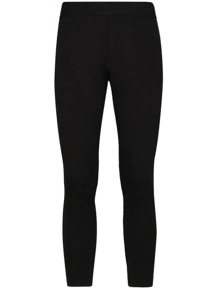 Dolce & Gabbana logo-detail leggings - Black Cover