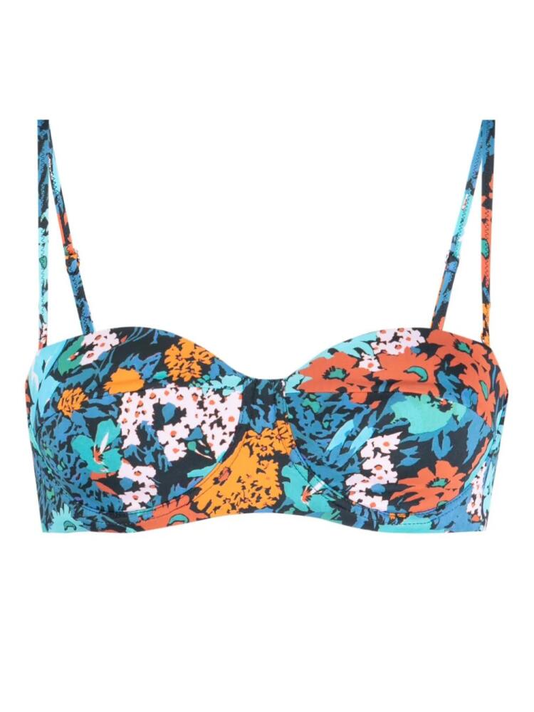 Paul Smith floral-print bikini top - Multicolour Cover