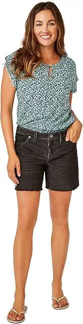 Carve Designs Oahu 6 Shorts (Black) Women's Shorts Cover