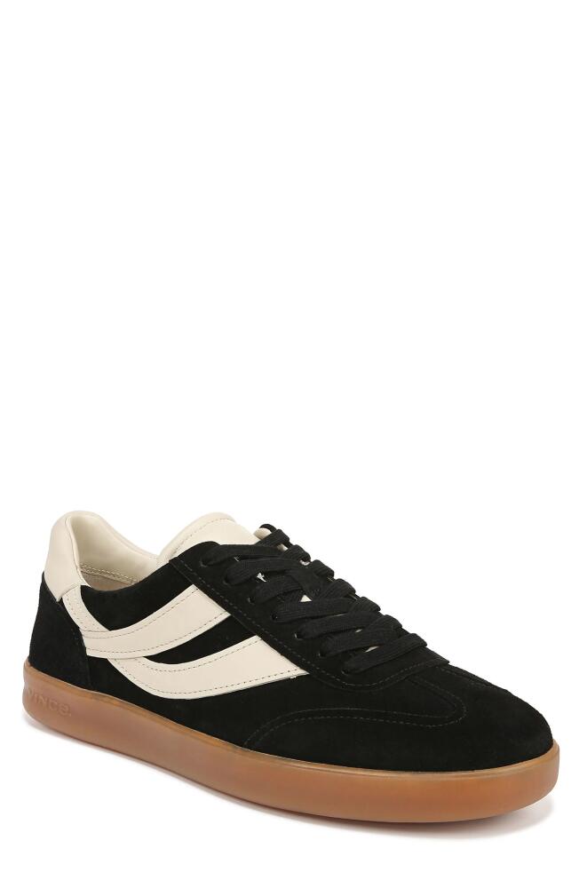 Vince Oasis Sneaker in Black Cover