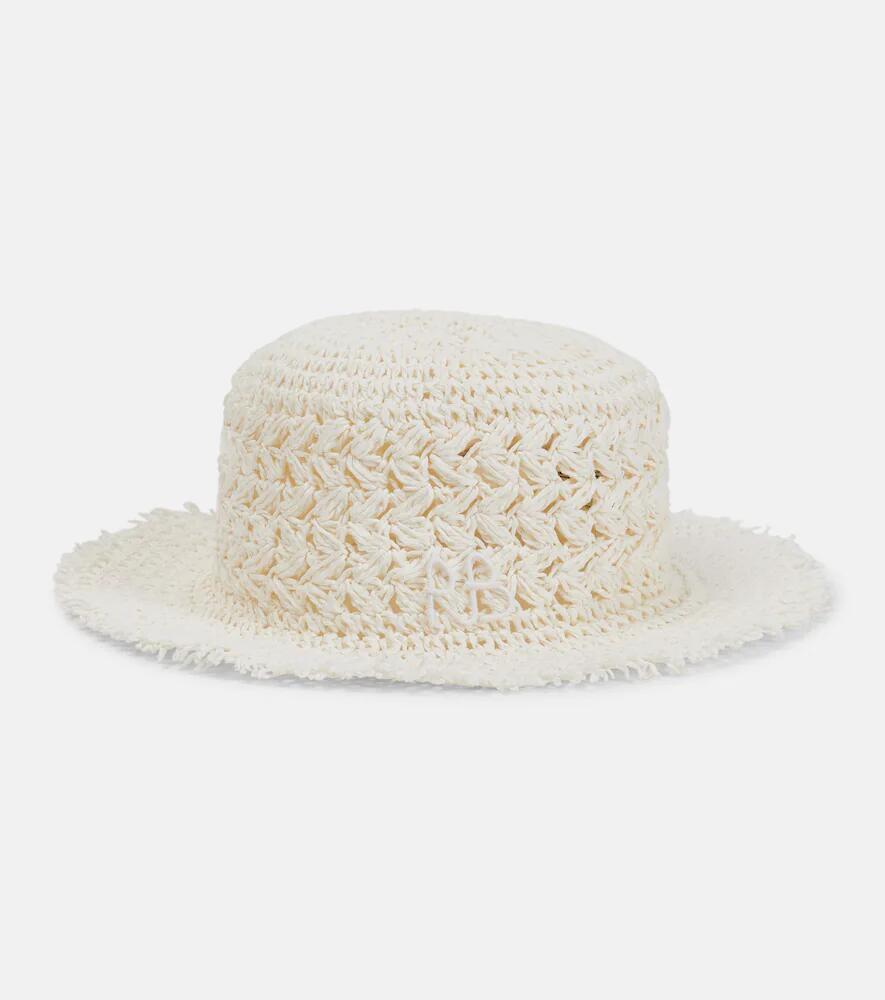 Ruslan Baginskiy Paper straw bucket hat Cover