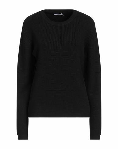 Take-two Woman Sweater Black Viscose, Polyester, Polyamide Cover