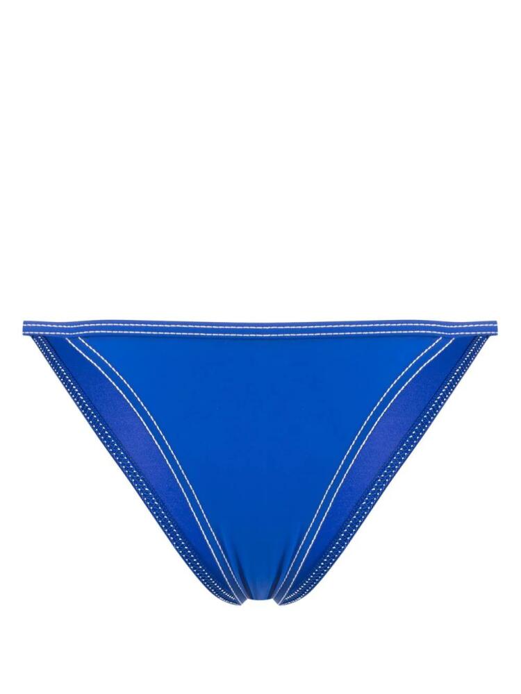 DSQUARED2 logo-print bikini bottoms - Blue Cover