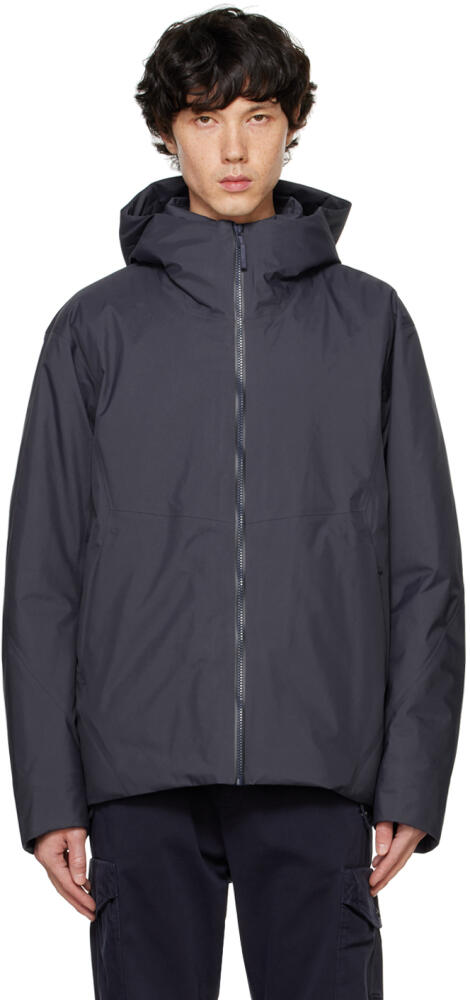 Veilance Navy Diode Insulated Jacket Cover