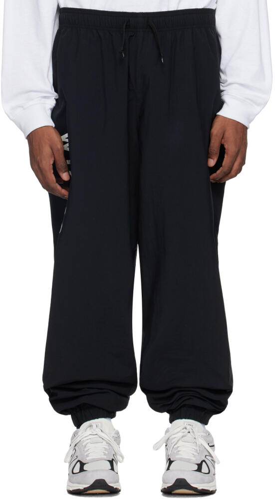 WTAPS Black SPST2001 Track Pants Cover