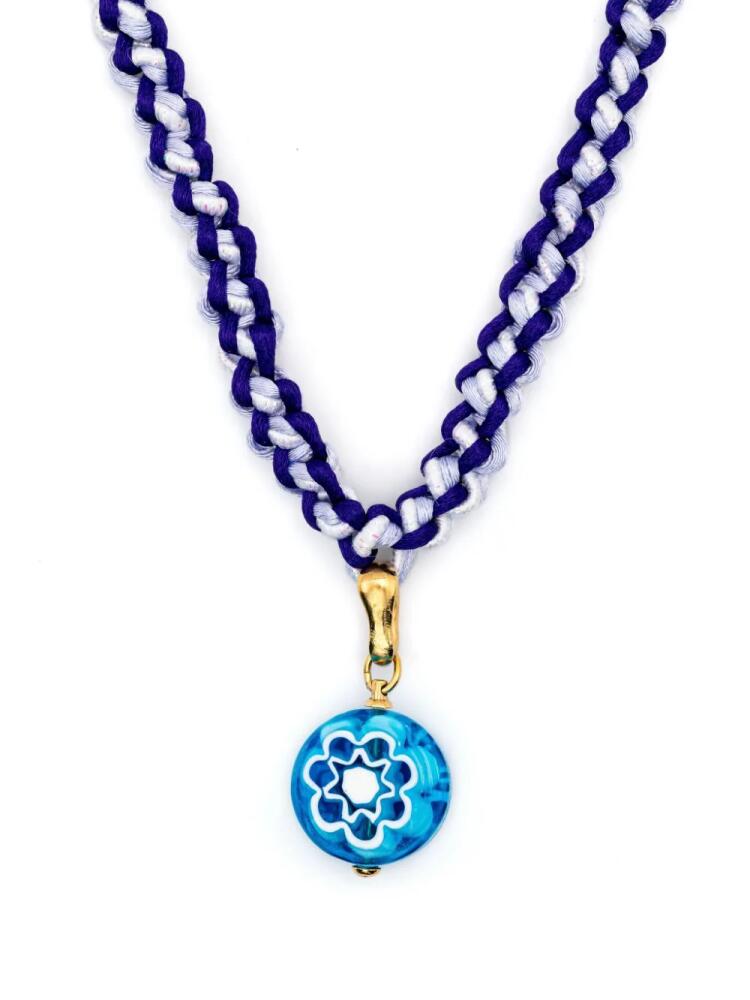 Forte Forte Amourrina pendant necklace - Blue Cover