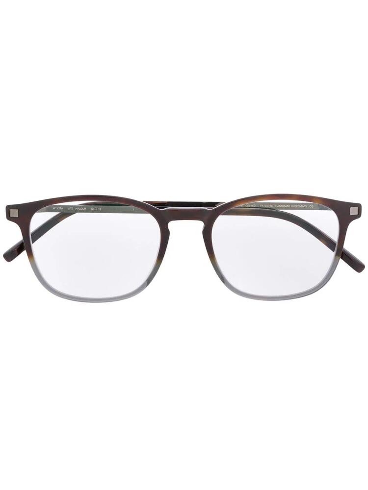 Mykita Haldur glasses - Brown Cover