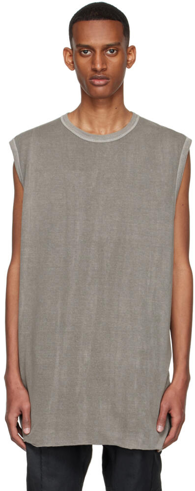 Boris Bidjan Saberi Gray Cotton T-Shirt Cover