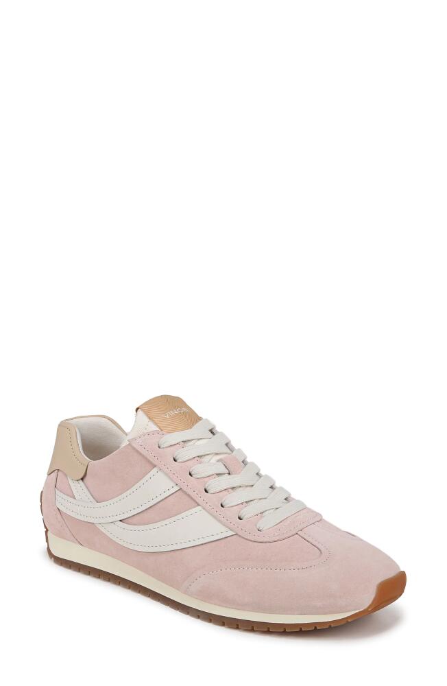 Vince Oasis Sneaker in Rose Water Cover