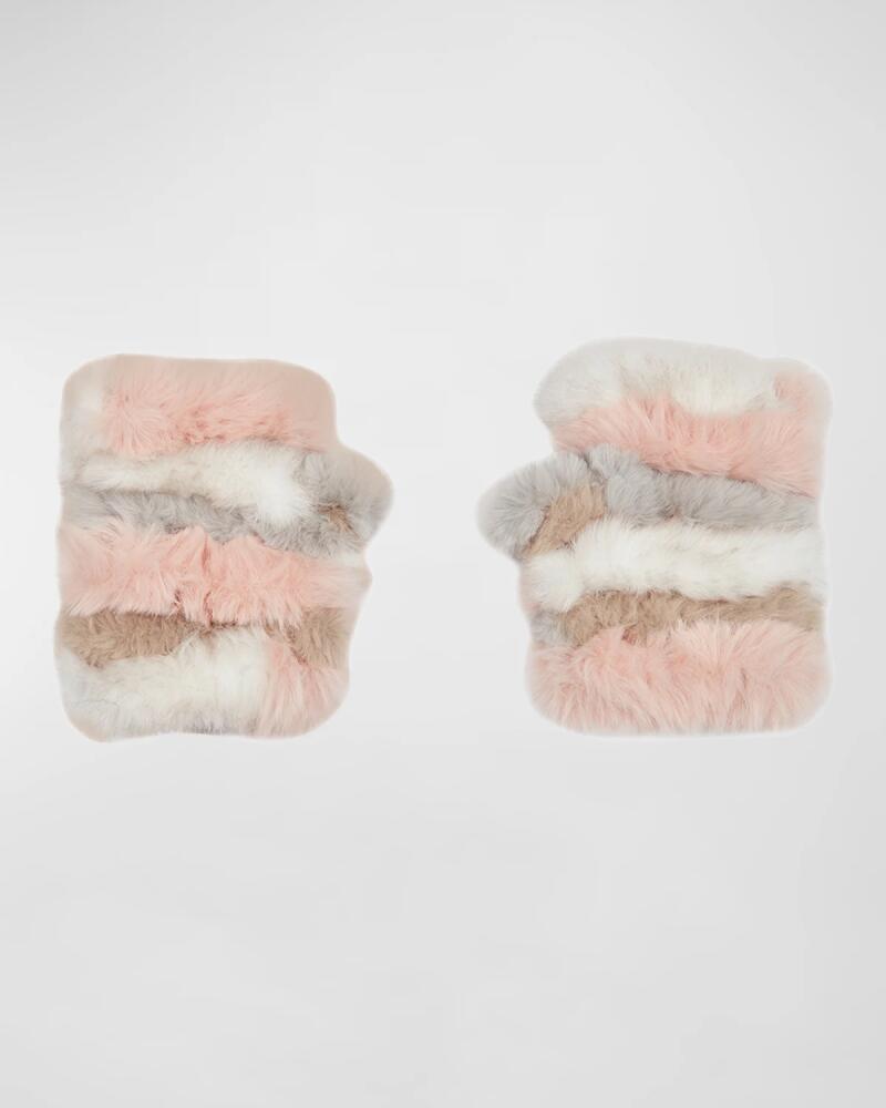 Jocelyn Faux Fur Mandy Mittens Cover