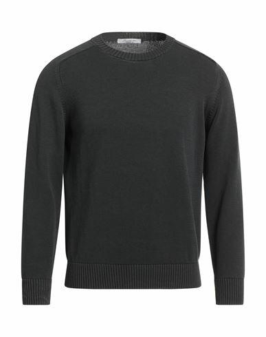 Circolo 1901 Man Sweater Black Cotton Cover